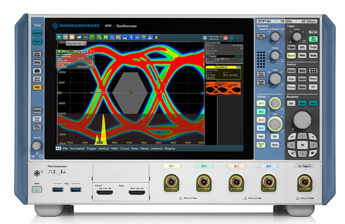 R&S®RTP-B 高性能示波器